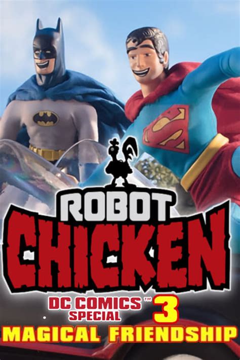 From Sketch to Screen: The Animation Process of Robot Chicken DC Comics Special III